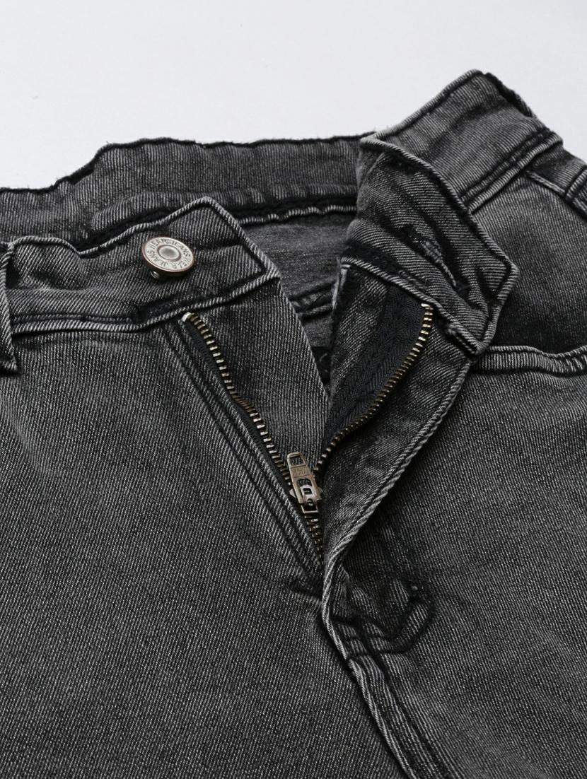 women's plain slim fit jeans - 20249721 - Standard Image - 5
