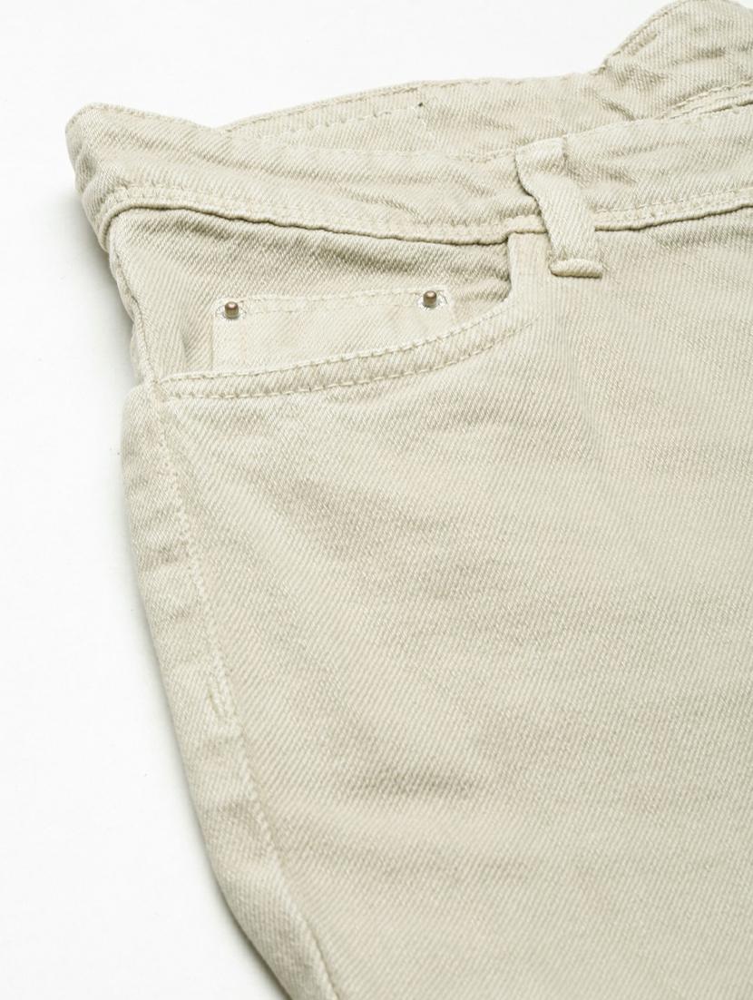 women's plain straight fit jeans - 20249735 - Standard Image - 5