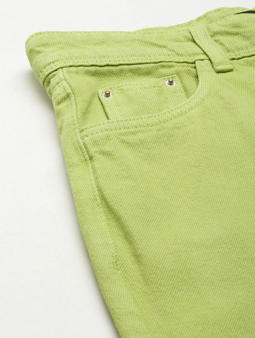 women's plain straight fit jeans - 20249737 - Standard Image - 5