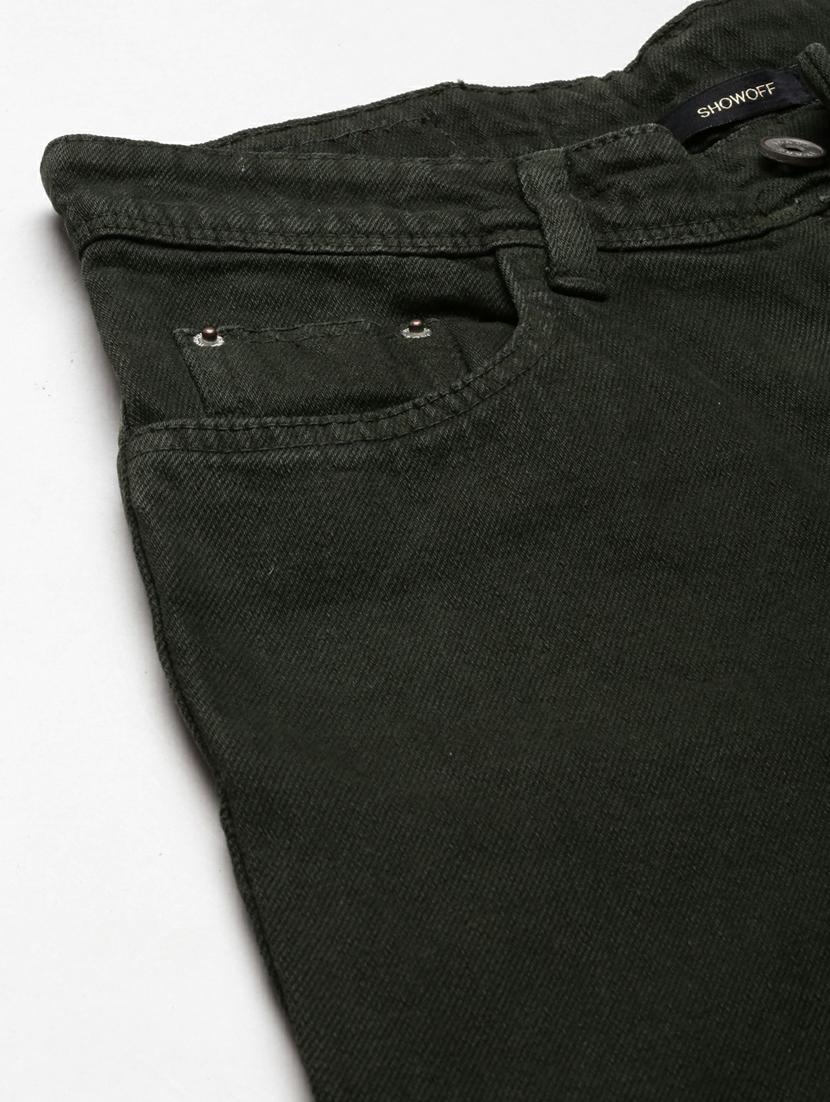 women's plain straight fit jeans - 20249738 - Standard Image - 5