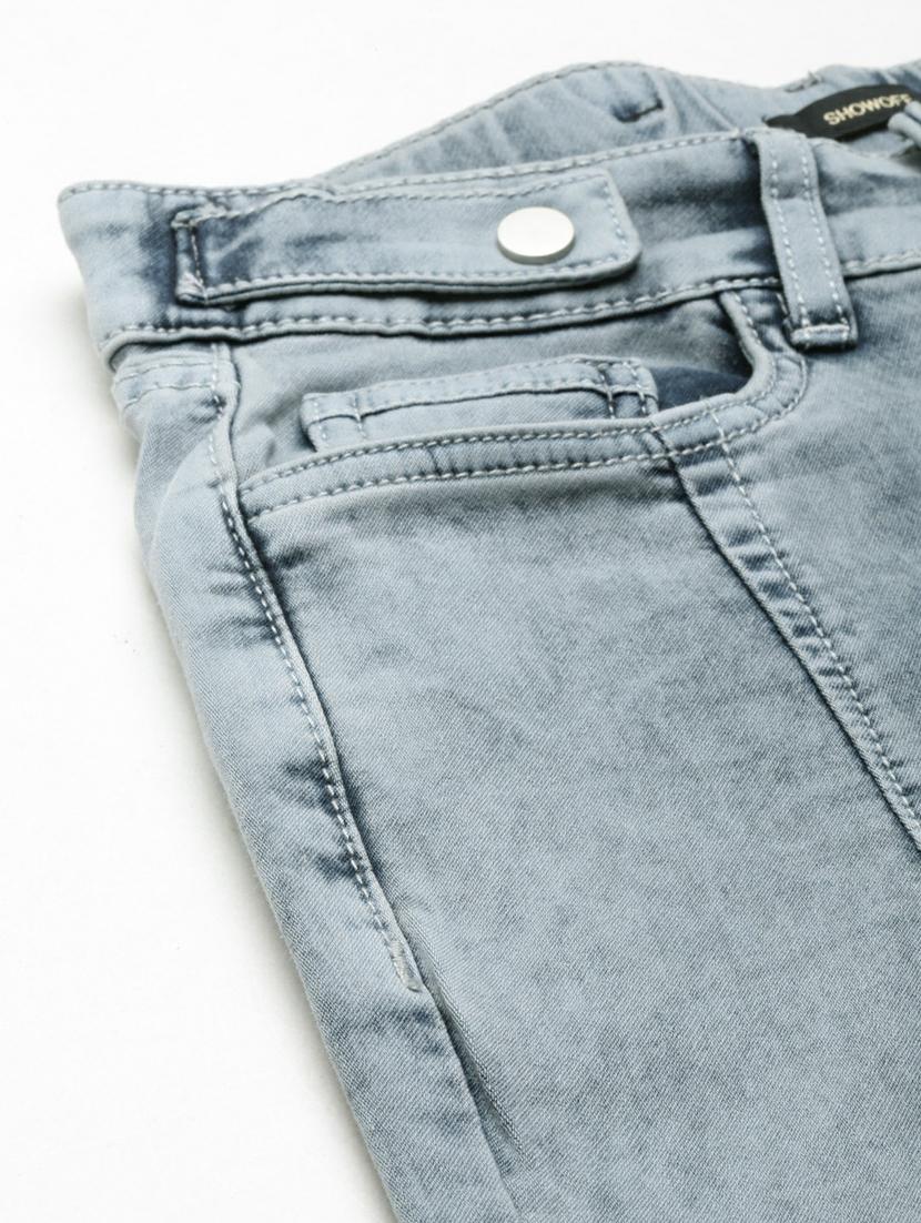 women's plain slim fit jeans - 20249740 - Standard Image - 5