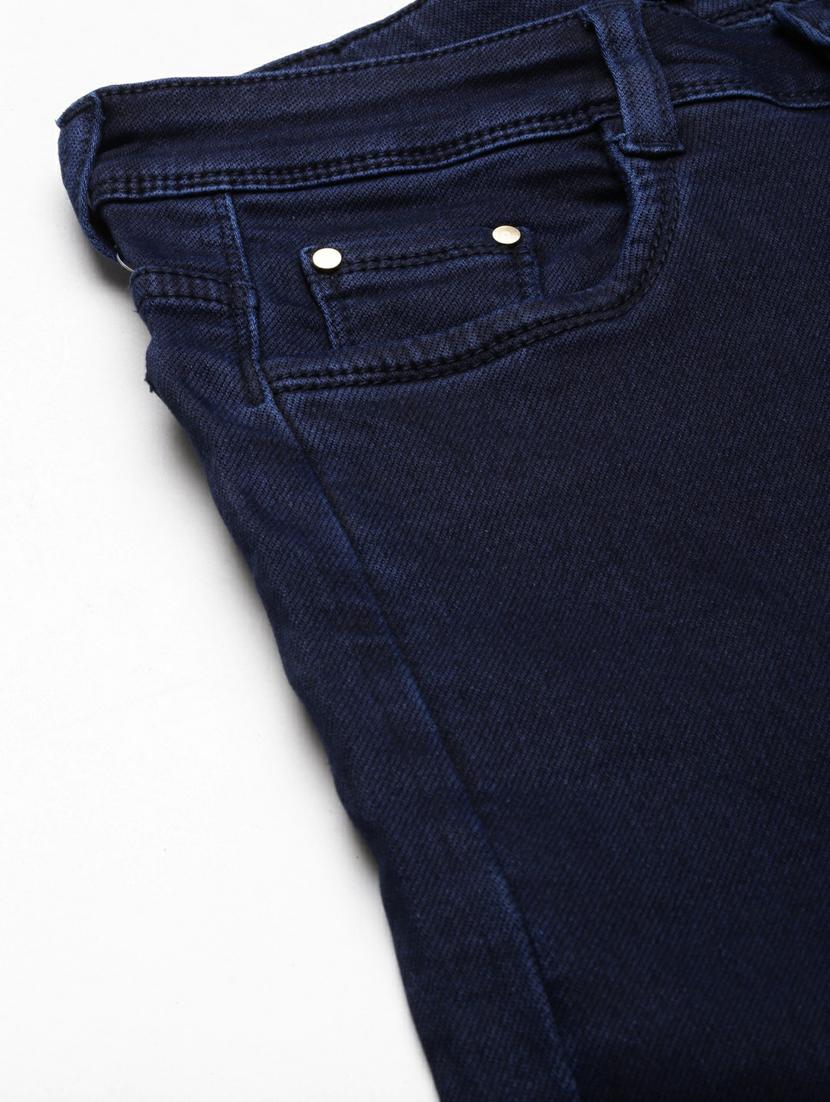women's plain straight fit jeans - 20249743 - Standard Image - 5