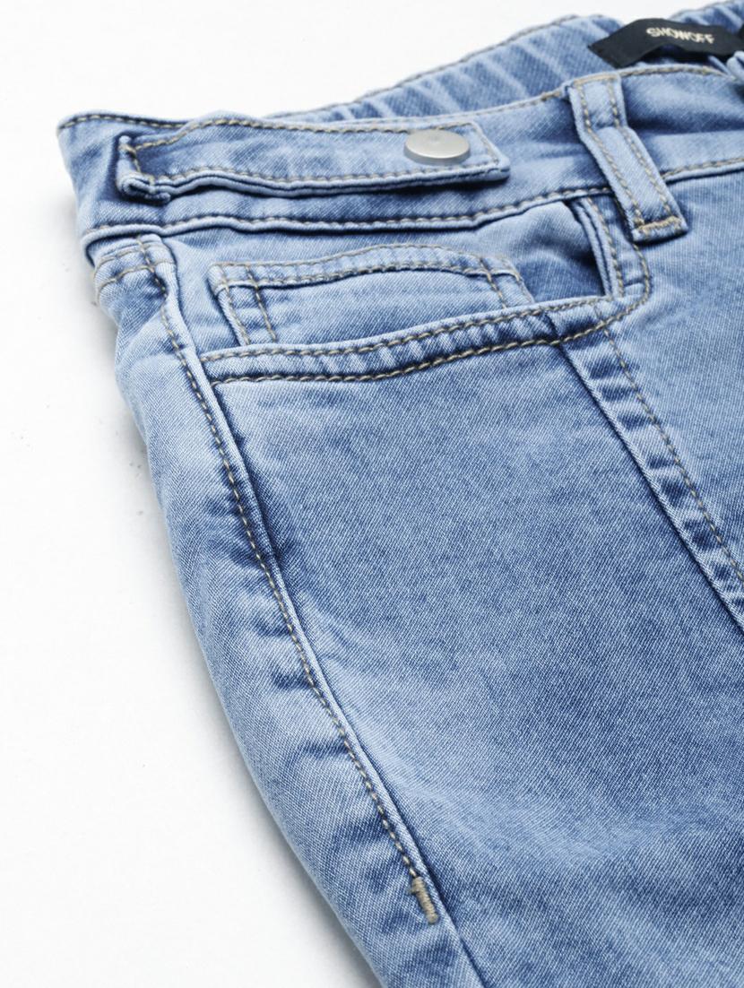 women's plain slim fit jeans - 20249755 - Standard Image - 5
