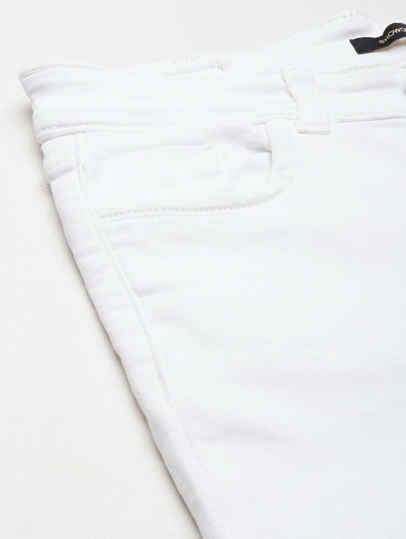 women's plain bootcut jeans - 20249756 -  Standard Image - 5