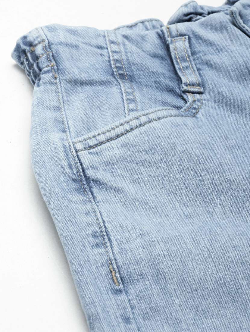 women's plain slim fit jeans - 20249778 -  Standard Image - 5