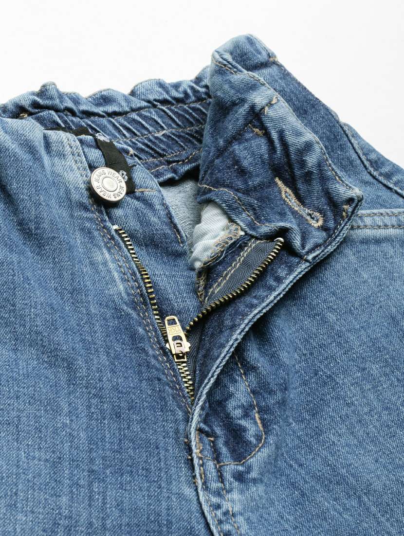 women's plain slim fit jeans - 20249780 -  Standard Image - 5