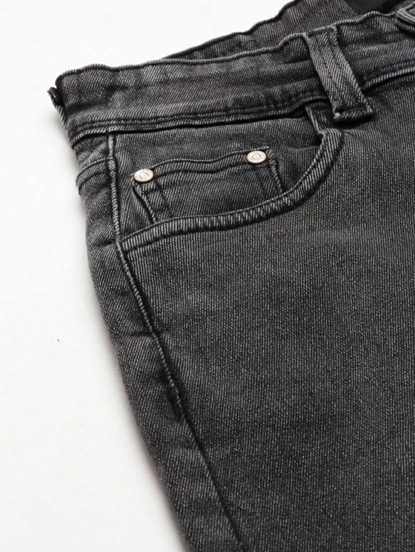 women's plain slim fit jeans - 20249784 -  Standard Image - 5