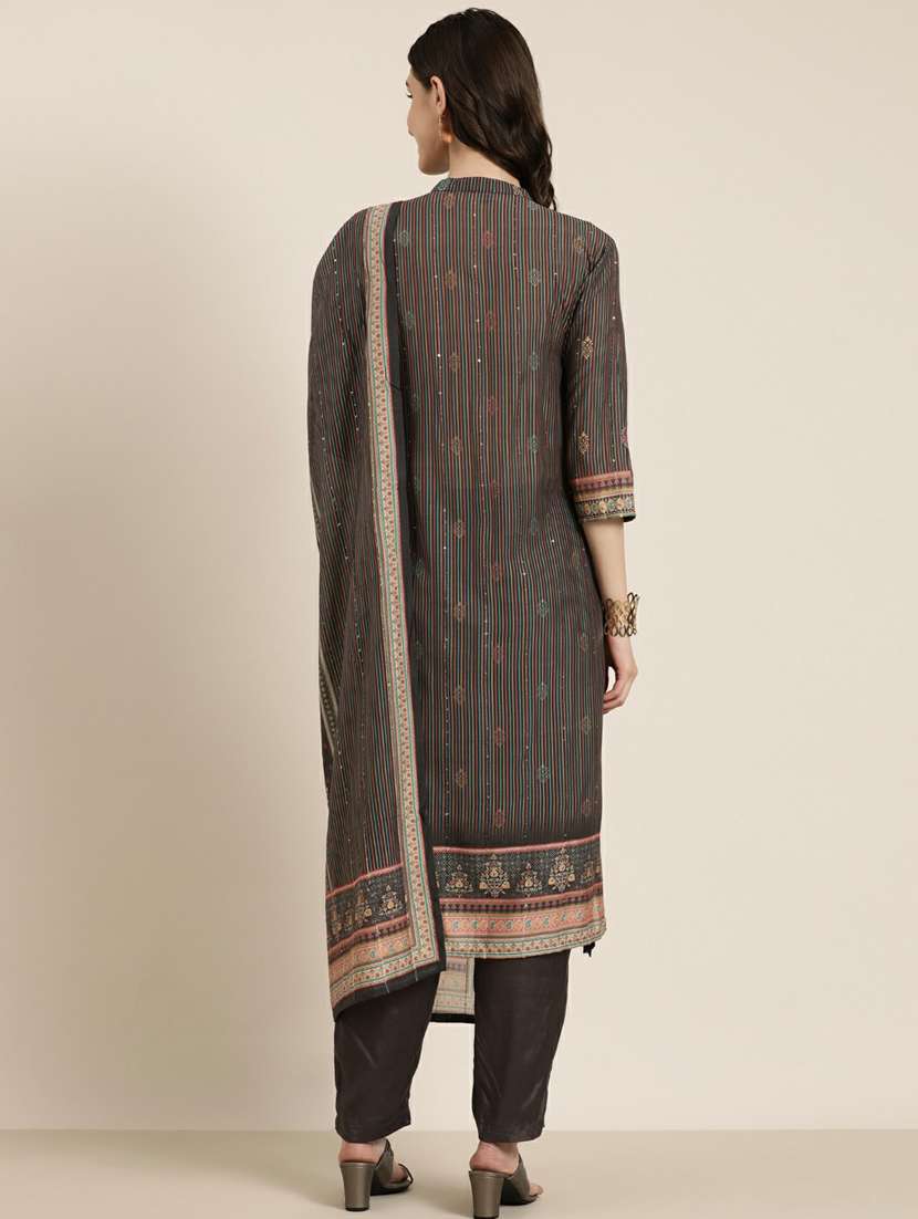 women printed kurta pant set with dupatta - 20251320 -  Standard Image - 3