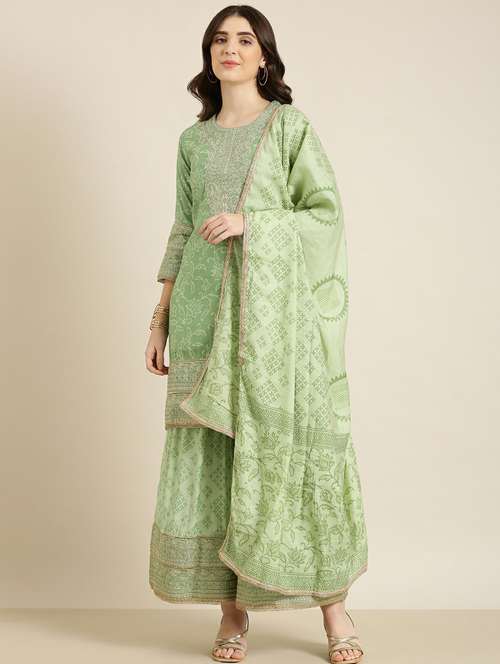 Kurta Sharara Set