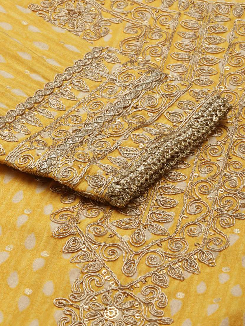 women yellow printed kurta pant set with dupatta - 20251351 - Standard Image - 8