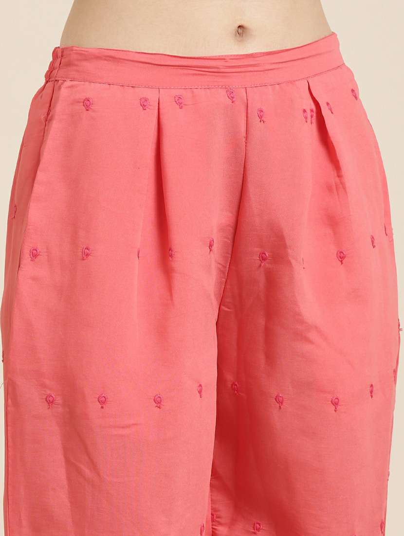 women printed kurta palazzo set with dupatta - 20251409 -  Standard Image - 5