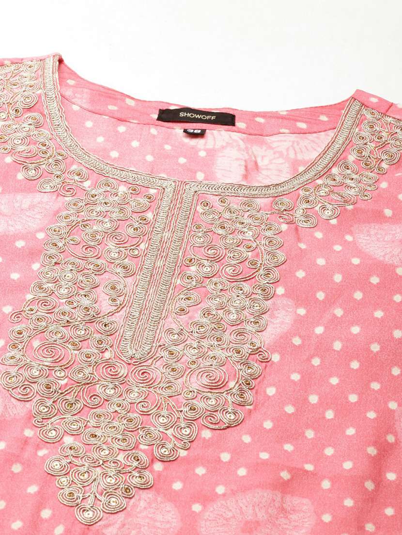 women printed kurta palazzo set with dupatta - 20251409 -  Standard Image - 8