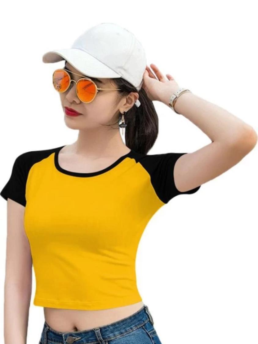 pink poly cotton top - 20254830 - Zoom Image - 0