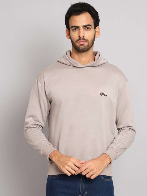 mens plain sweatshirt - 20255111 -  Standard Image - 0