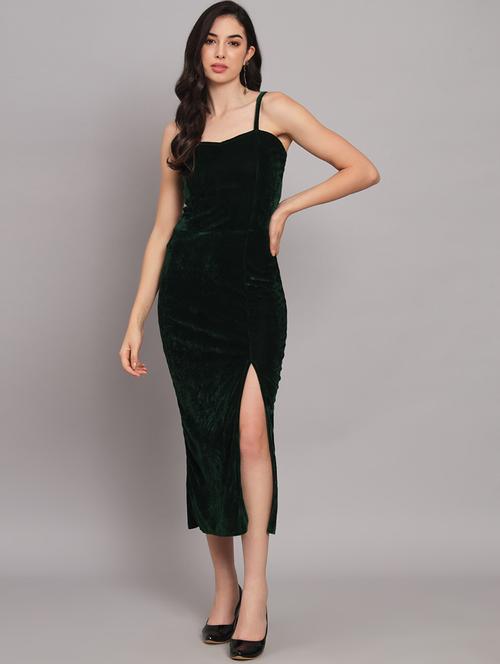 women's bodycon solid dress - 20255131 -  Standard Image - 0