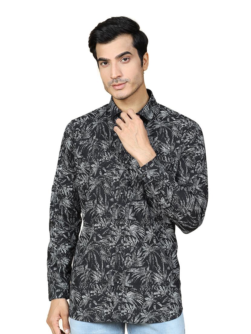 mens tropical casual shirt