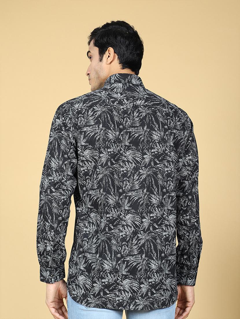 mens tropical casual shirt - 20255225 - Standard Image - 3