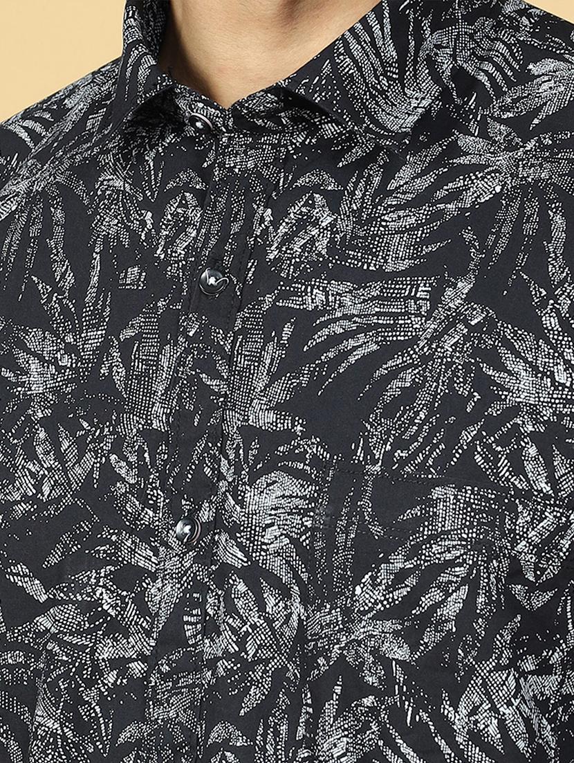 mens tropical casual shirt - 20255225 - Standard Image - 5