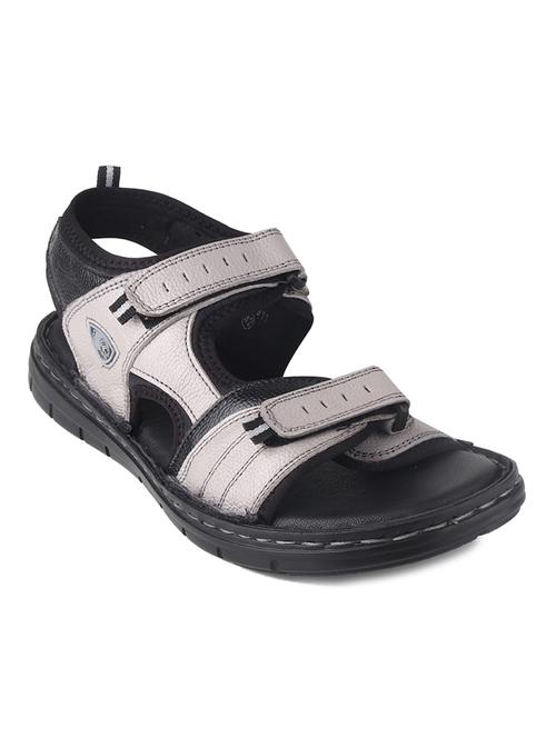 men beige back strap sandal - 20256576 - Standard Image - 0
