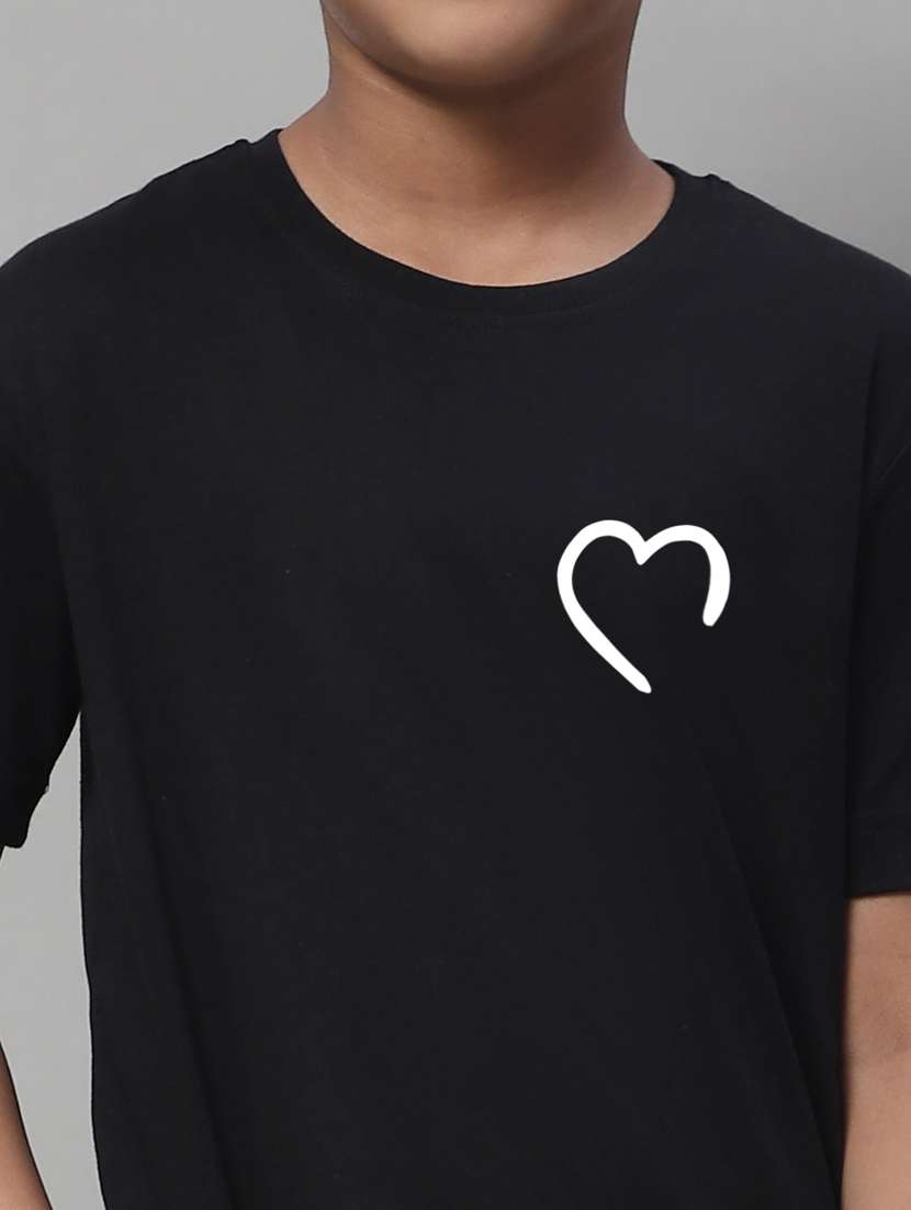 boys round neck graphic printed t-shirt - 20257463 -  Standard Image - 5