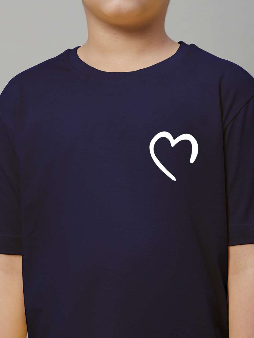 boys round neck graphic printed t-shirt - 20257573 -  Standard Image - 5