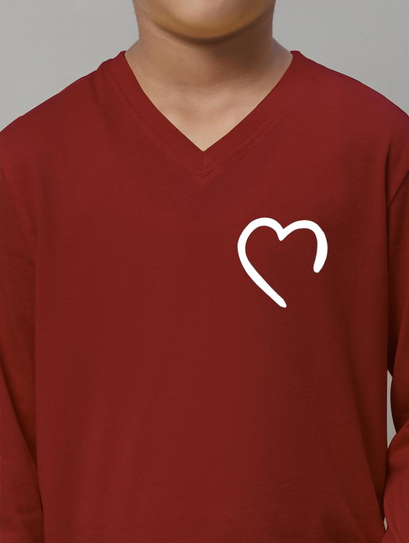 boys v-neck graphic printed t-shirt - 20257818 - Standard Image - 5