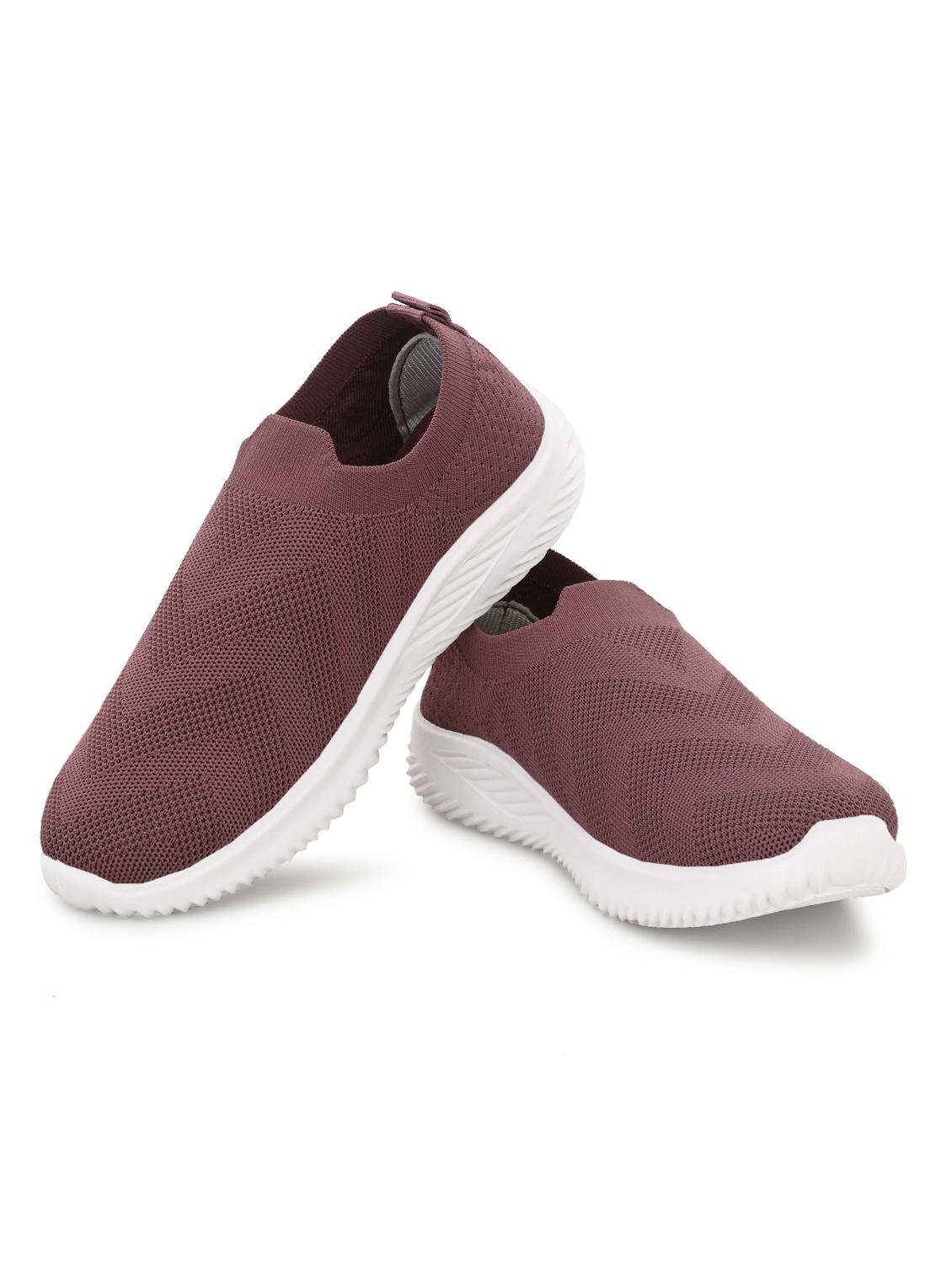women pink lace-up casual shoe - 20258582 - Standard Image - 3