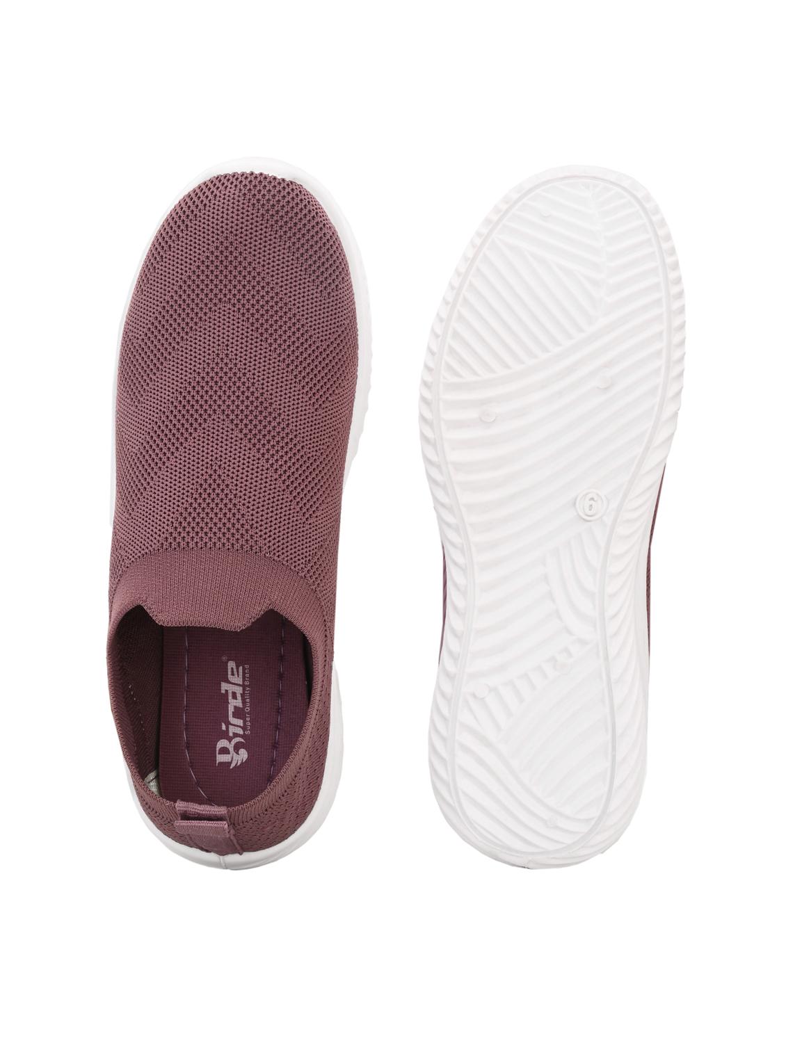 women pink lace-up casual shoe - 20258582 - Standard Image - 5