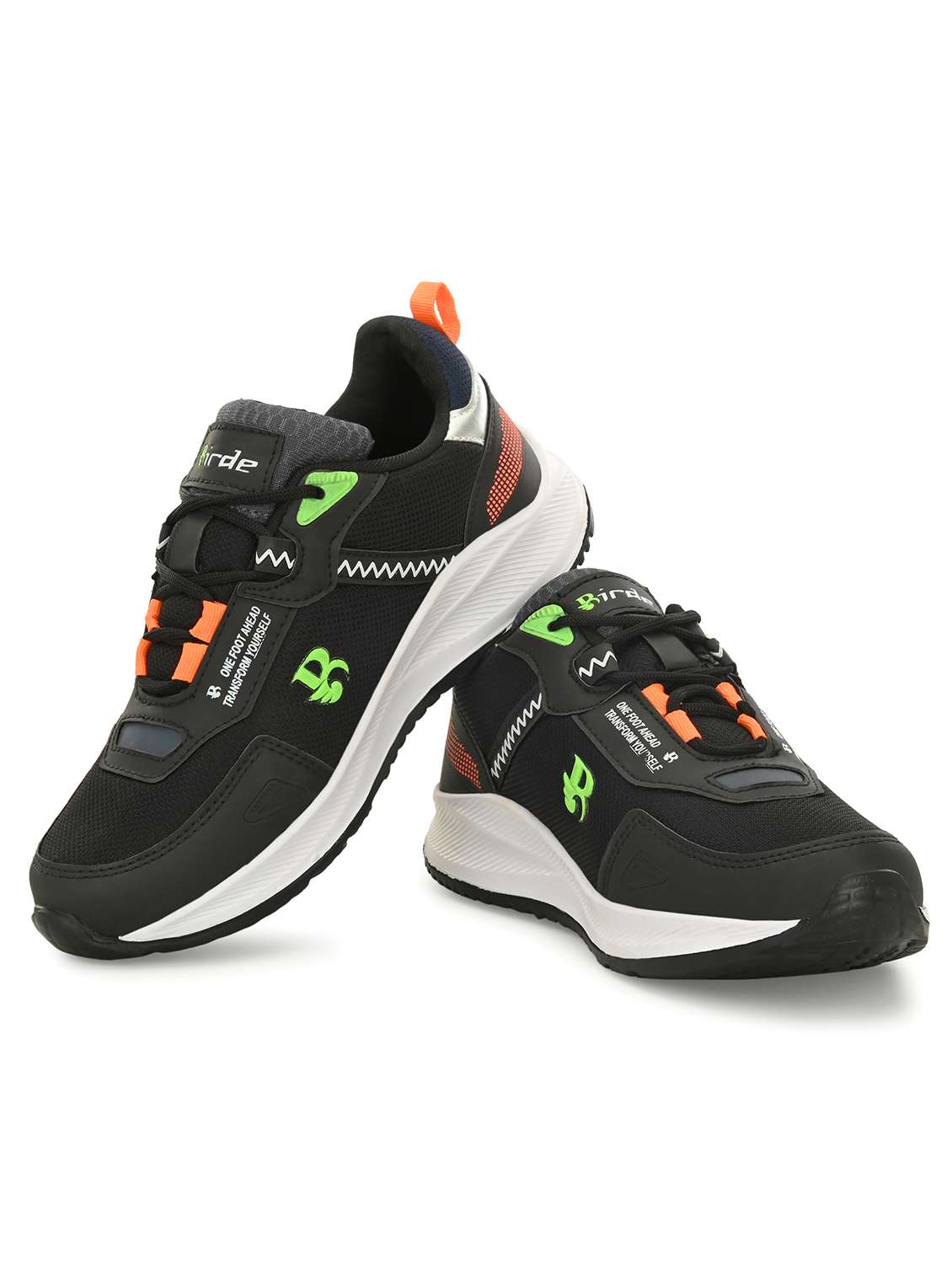 men black lace up casual shoe - 20258595 -  Standard Image - 3