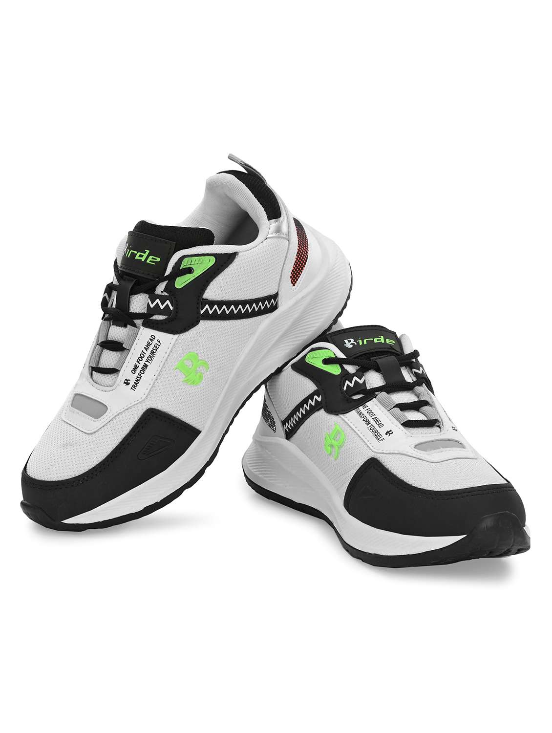 men white lace up casual shoe - 20258598 -  Standard Image - 3