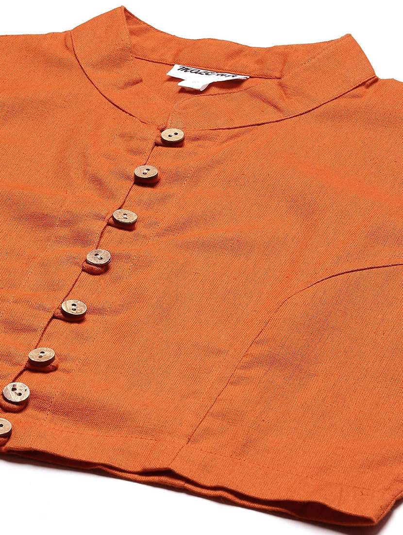 pack of 2 solid stitched blouse - 20259247 - Standard Image - 8