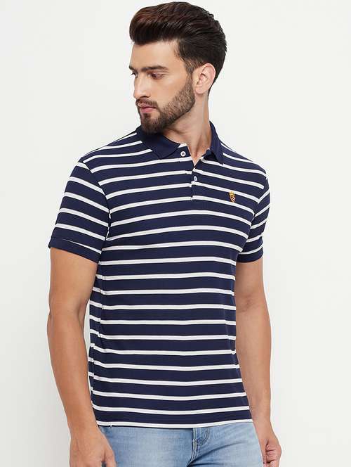 navy blue polyester tshirt - 20261362 -  Standard Image - 0