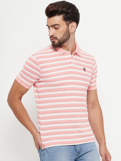 pink polyester tshirt - 20261365 - Standard Image - 0