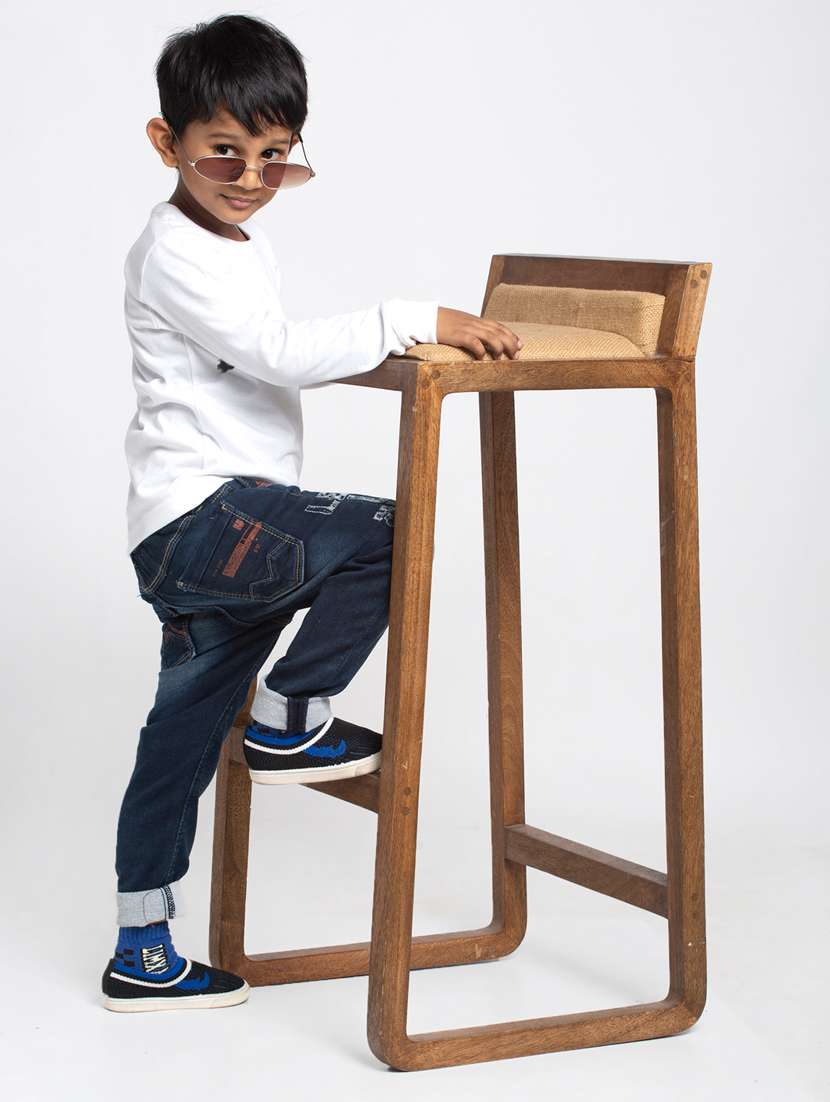 boys round neck graphic printed t-shirt - 20261573 -  Standard Image - 3