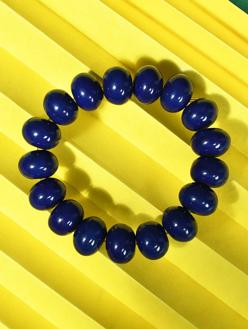 blue plastic bangle bracelets