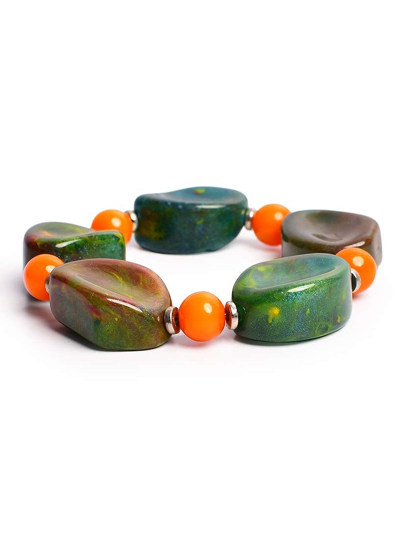 multi color plastic bangle bracelets - 20262099 -  Standard Image - 3