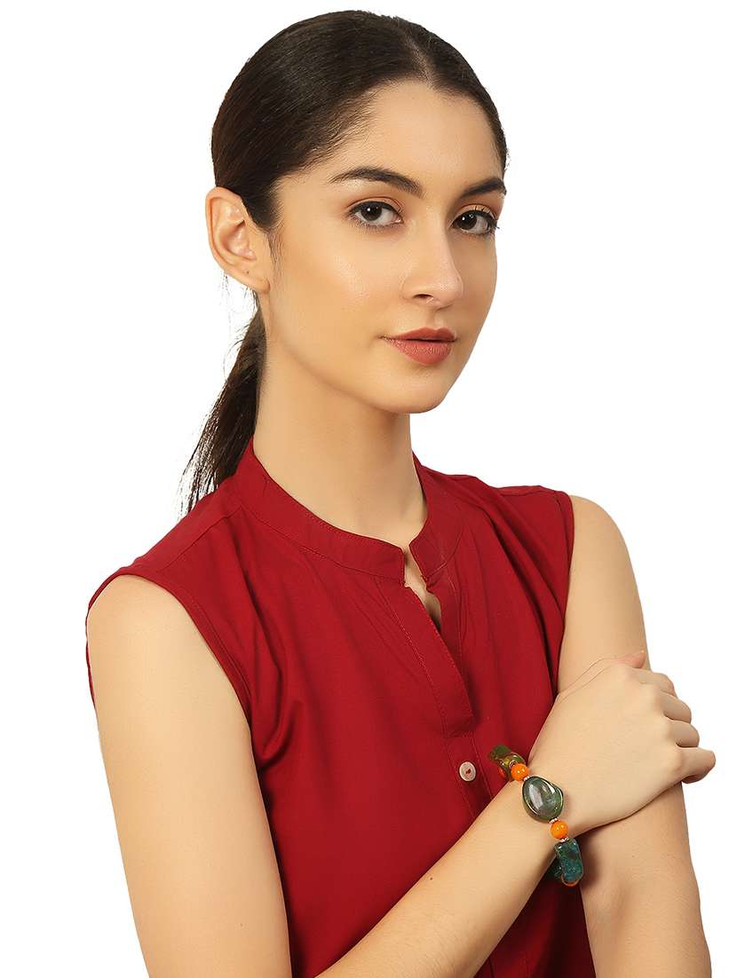 multi color plastic bangle bracelets - 20262099 -  Standard Image - 5