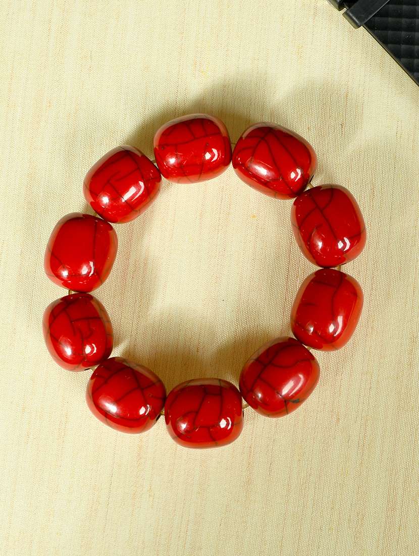 red plastic bangle bracelets