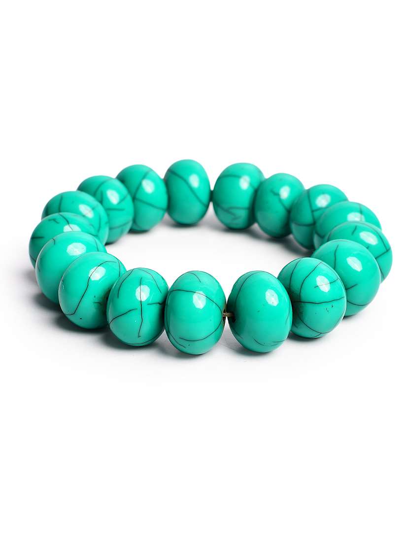 green plastic bangle bracelets - 20262113 -  Standard Image - 3