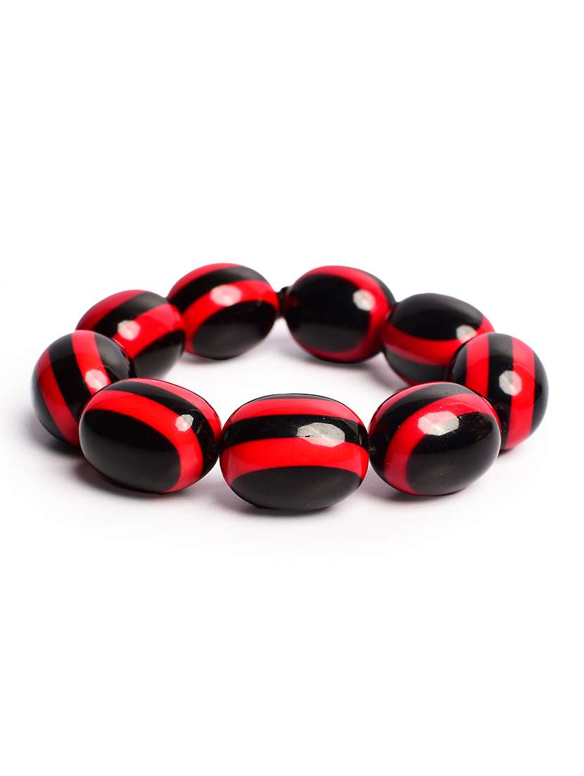 multi color plastic bangle bracelets - 20262118 -  Standard Image - 3