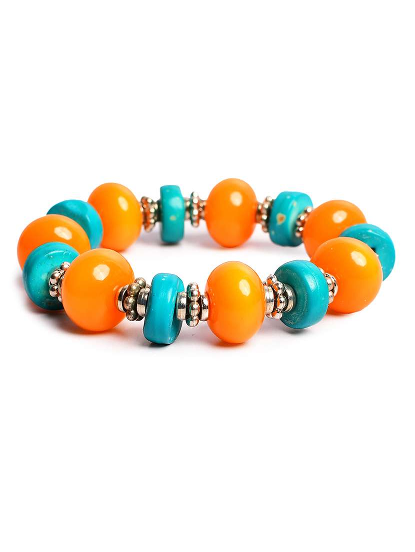 multi color plastic bangle bracelets - 20262134 -  Standard Image - 3