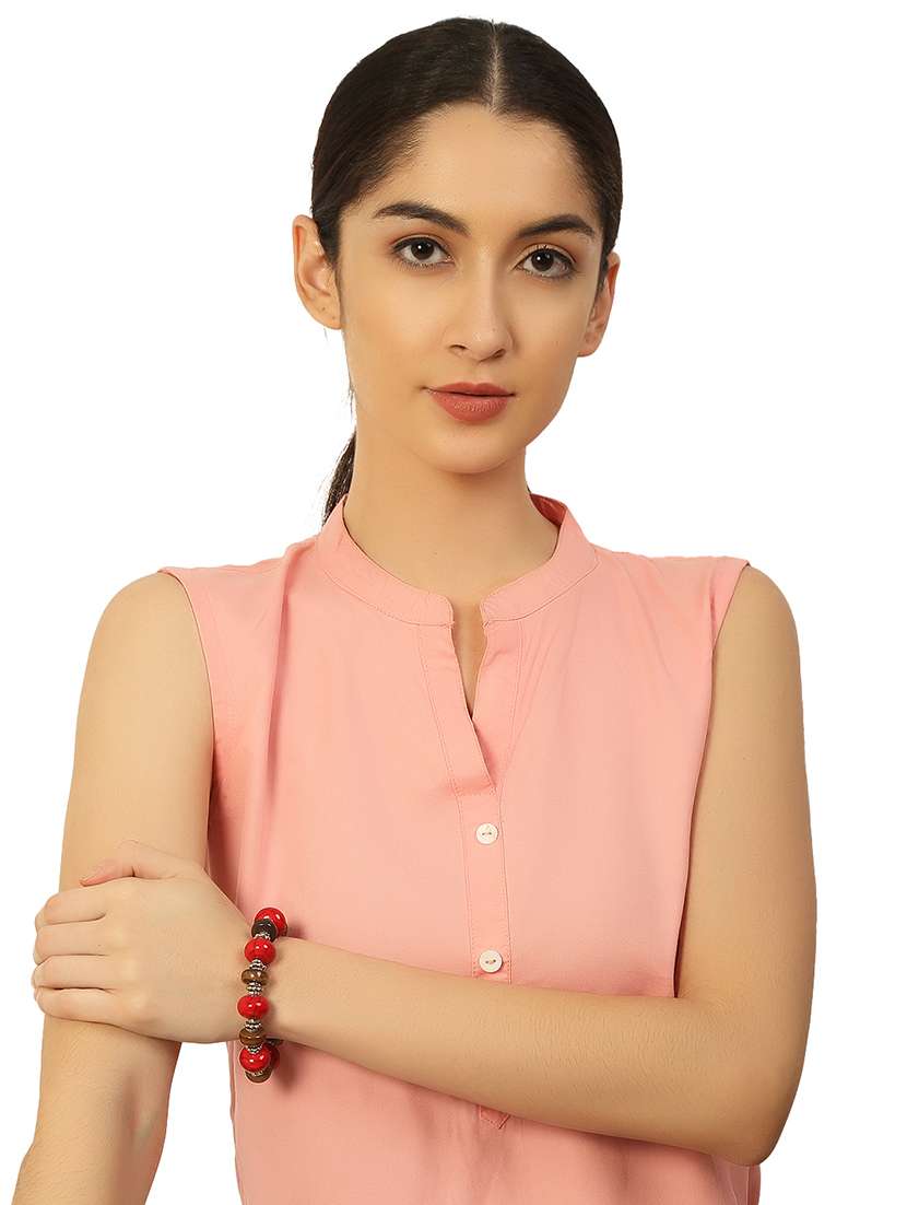 multi color plastic bangle bracelets - 20262139 -  Standard Image - 5