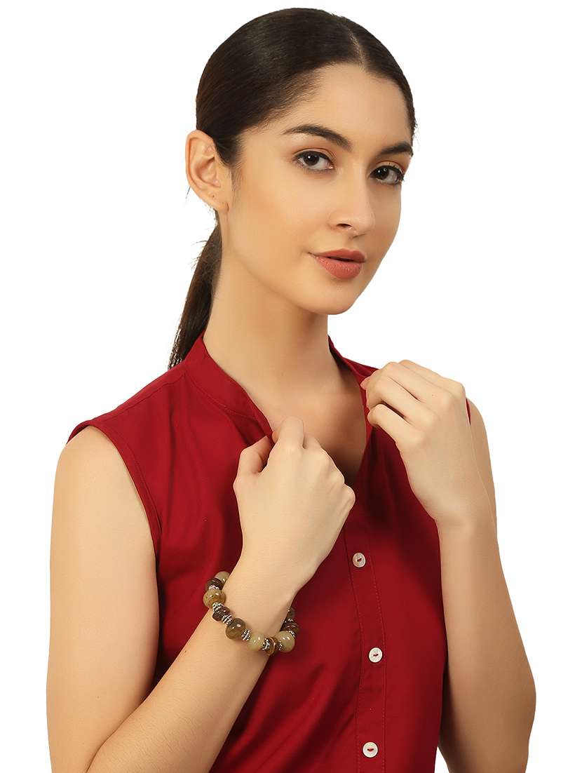 multi plastic bangle bracelets - 20262142 -  Standard Image - 5