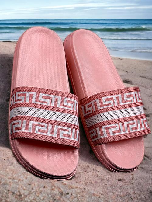 kapyansh geometric flip flop for women - 20263582 -  Standard Image - 0