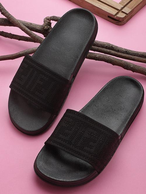 kapyansh geometric flip flop for women - 20263583 -  Standard Image - 0