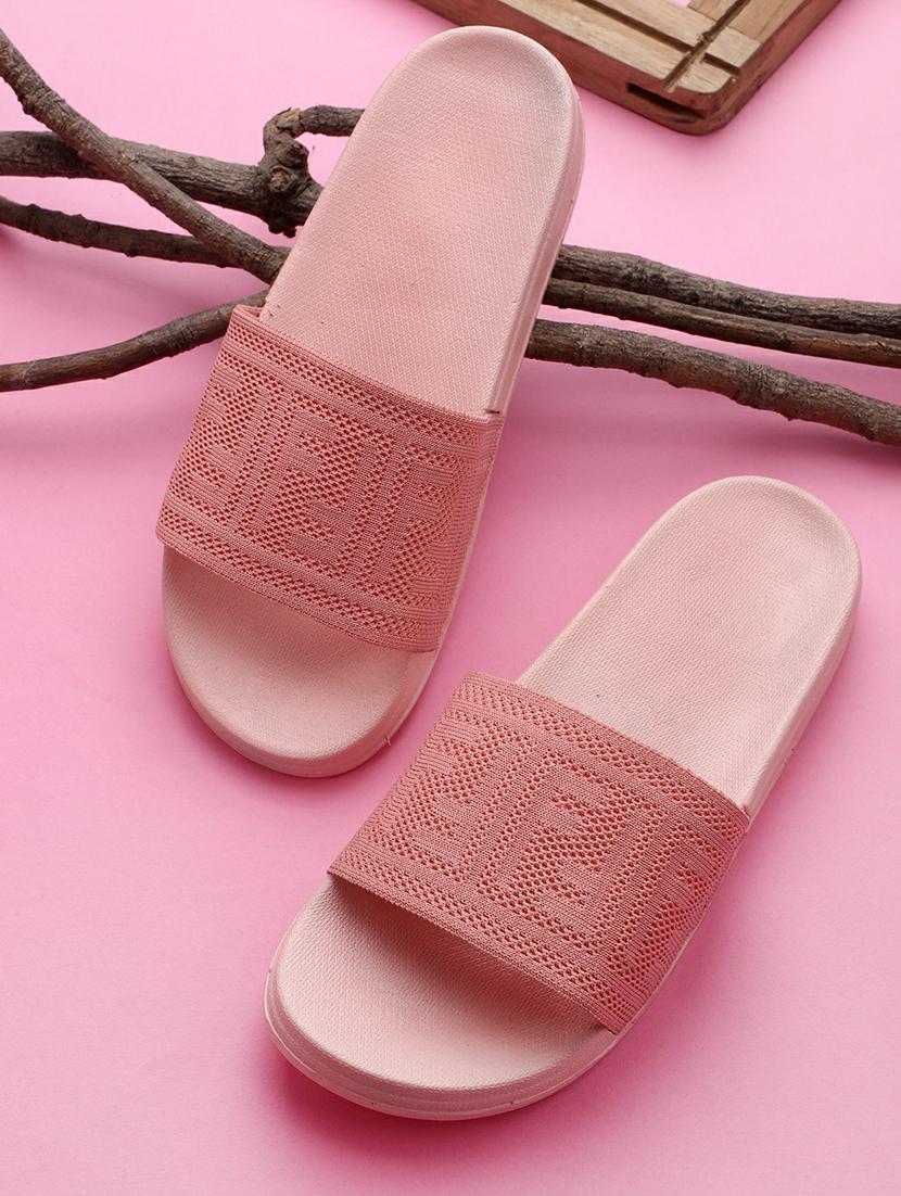 kapyansh geometric flip flop for women - 20263585 -  Zoom Image - 0