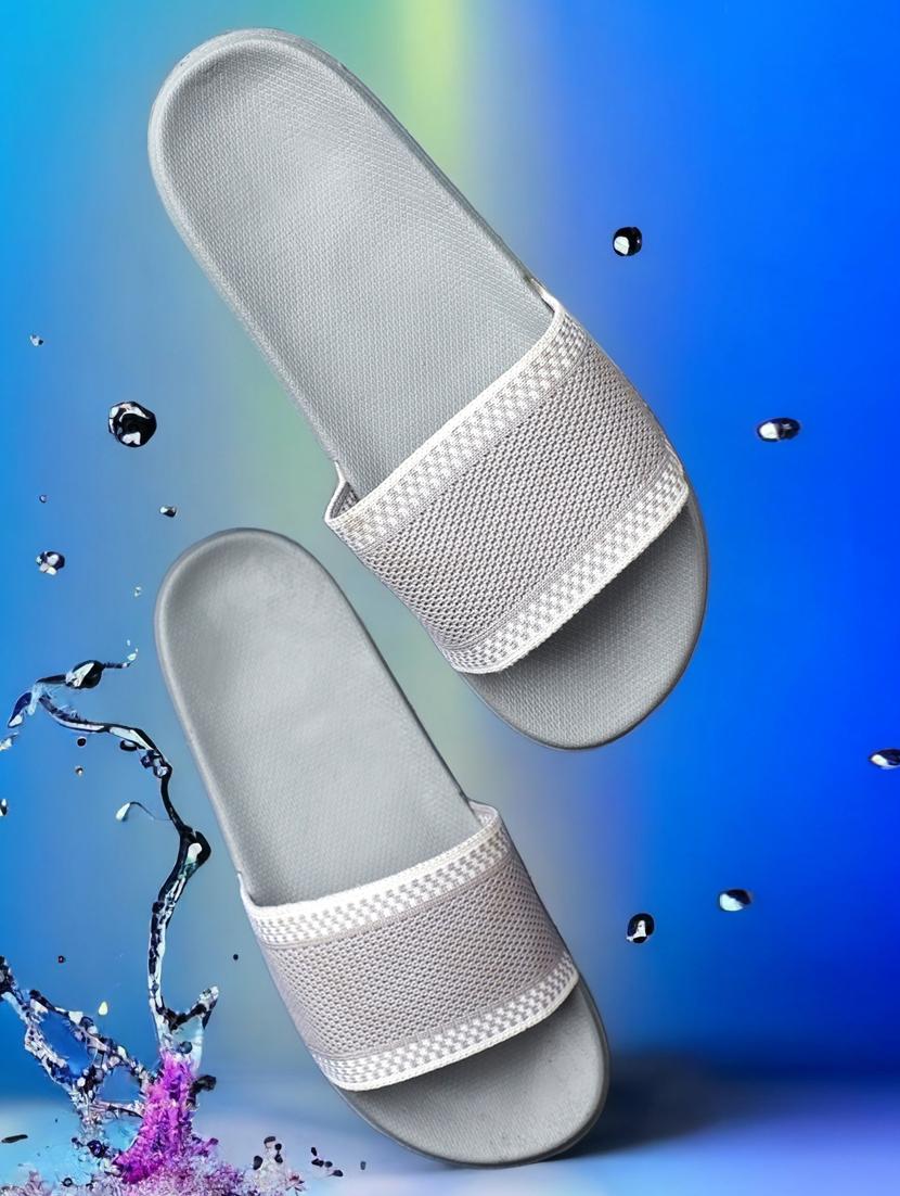 kapyansh geometric flip flop for women - 20263587 -  Zoom Image - 0