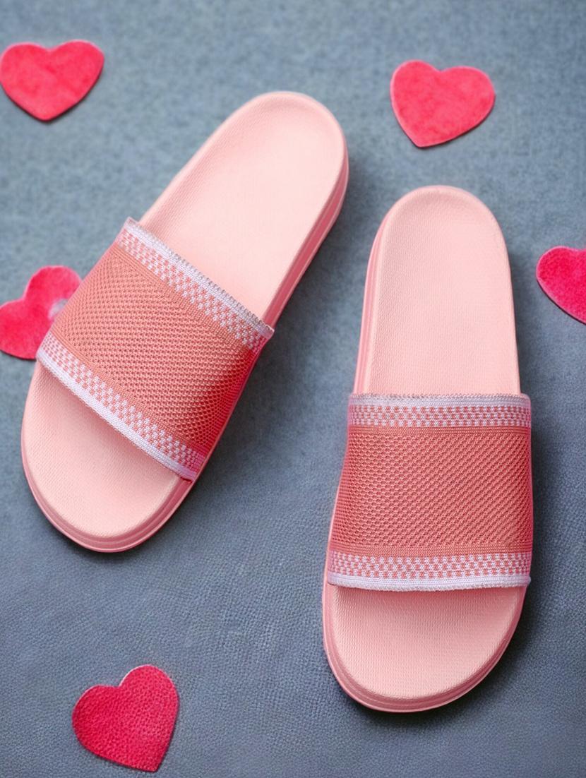 kapyansh geometric flip flop for women - 20263588 -  Zoom Image - 0