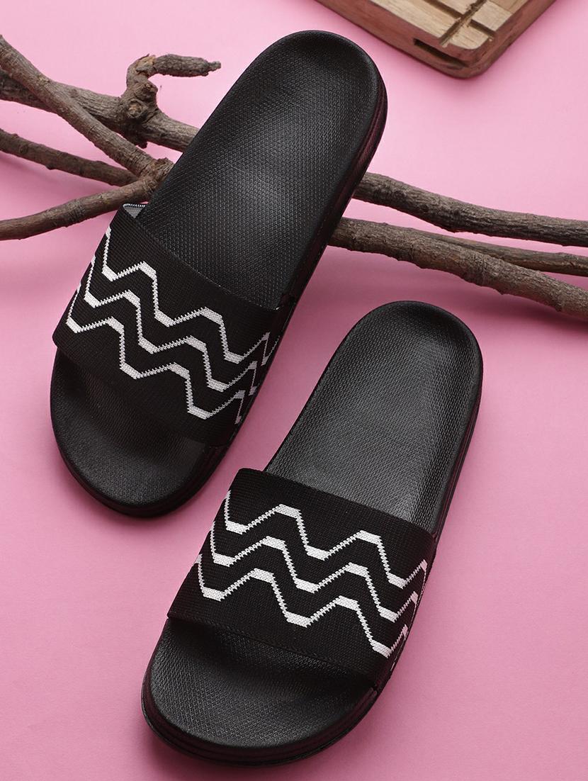 kapyansh geometric flip flop for women - 20263589 -  Zoom Image - 0