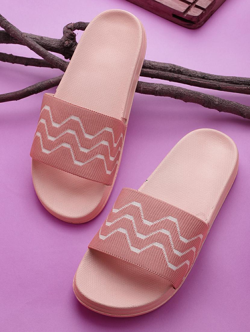 kapyansh geometric flip flop for women - 20263591 -  Zoom Image - 0